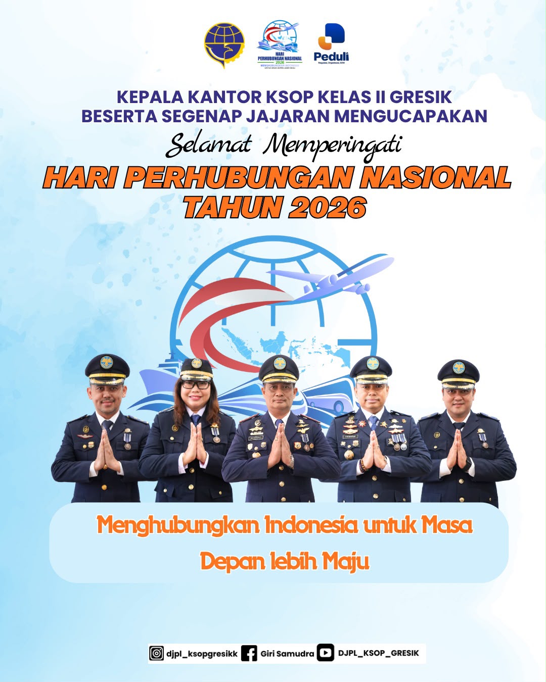 PERINGATAN HARI PERHUBUNGAN NASIONAL 2026